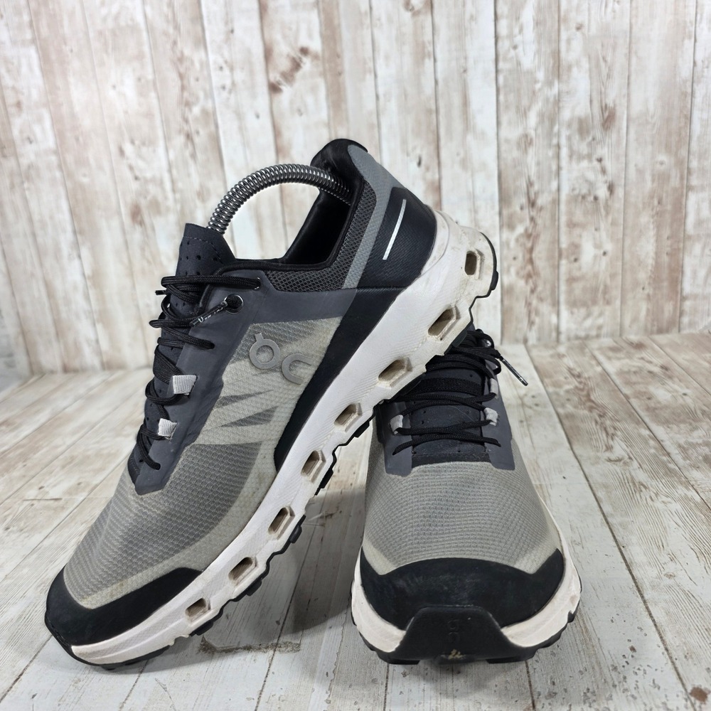 ON Cloudswift Running Shoes Men's Sz 10 Gray Black Swiss Engineering - Picture 5 of 8